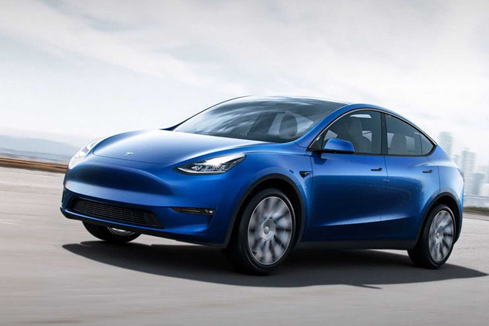 Tesla model deals y suv 2020