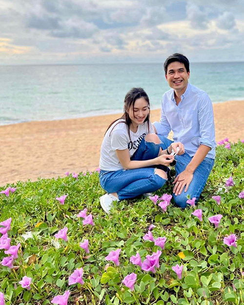 โอ๊ค บรรลุ หงษ์หยก ที่สามีของ ปอย ตรีชฎา