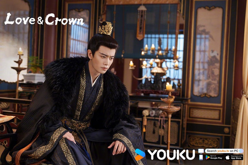 รักเหนือบัลลังก์ เรื่องย่อ Love And Crown ซีรี่ย์จีน