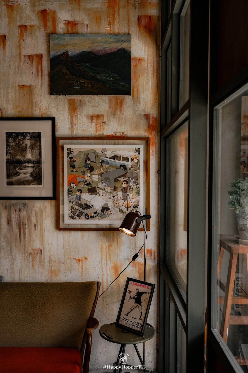 Table Talk Cafe คาเฟ่จรัลสนิทวงศ์