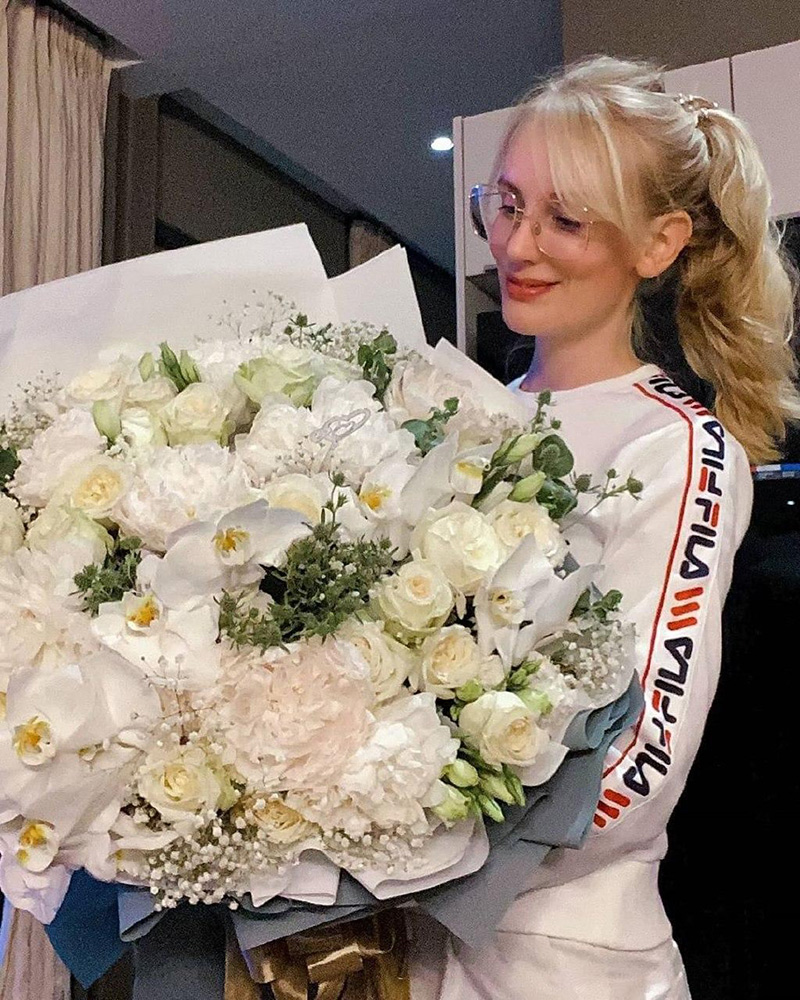 อแมนด้า ภรรยา บอย พิษณุ