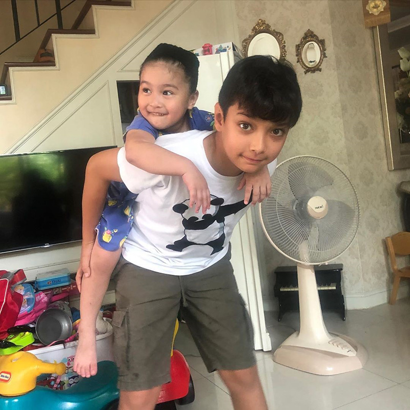 น้องฮาเปอร์ ลูก ฮิวโก้