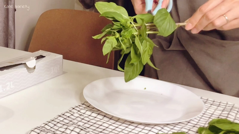 วิธีเก็บผักสด