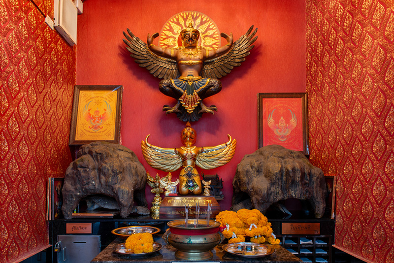 ศาลเจ้าพ่อครุฑ