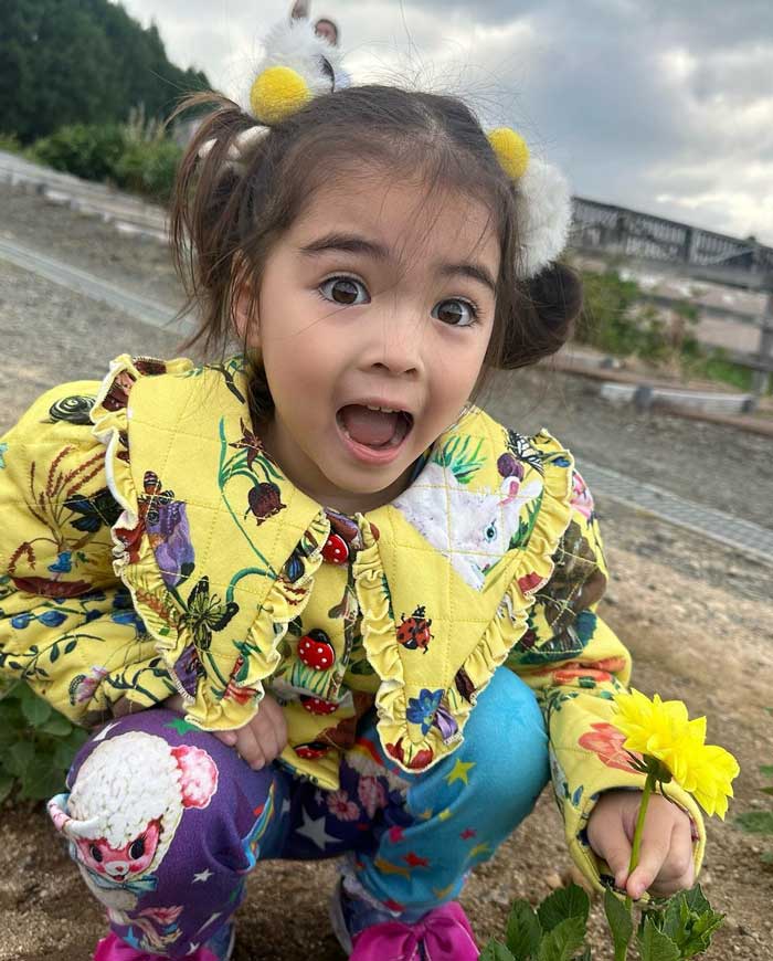 น้องเดมี่ ลูกสาว ลีเดีย