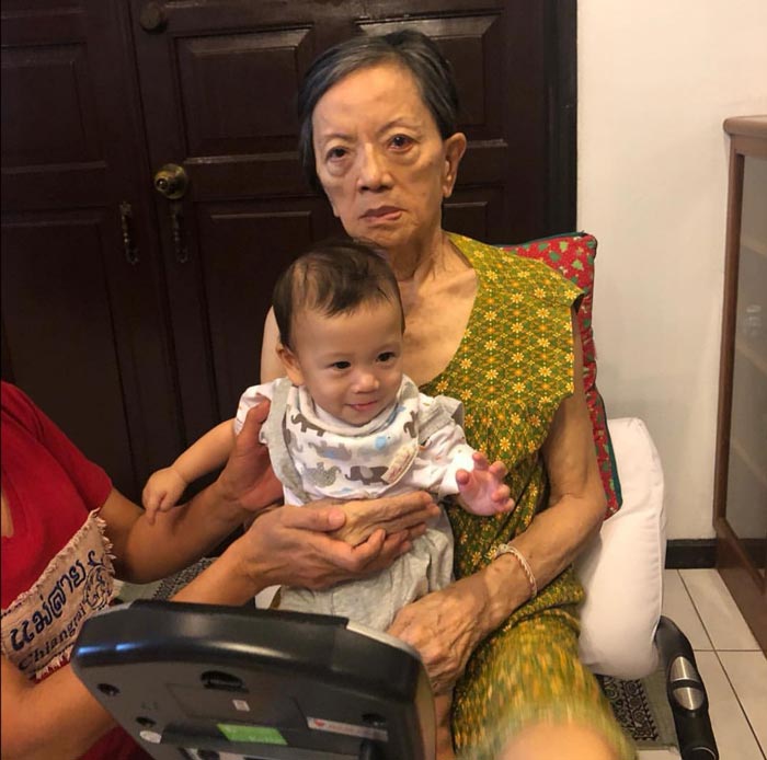 แม่ ชาคริต แย้มนาม เสียชีวิต