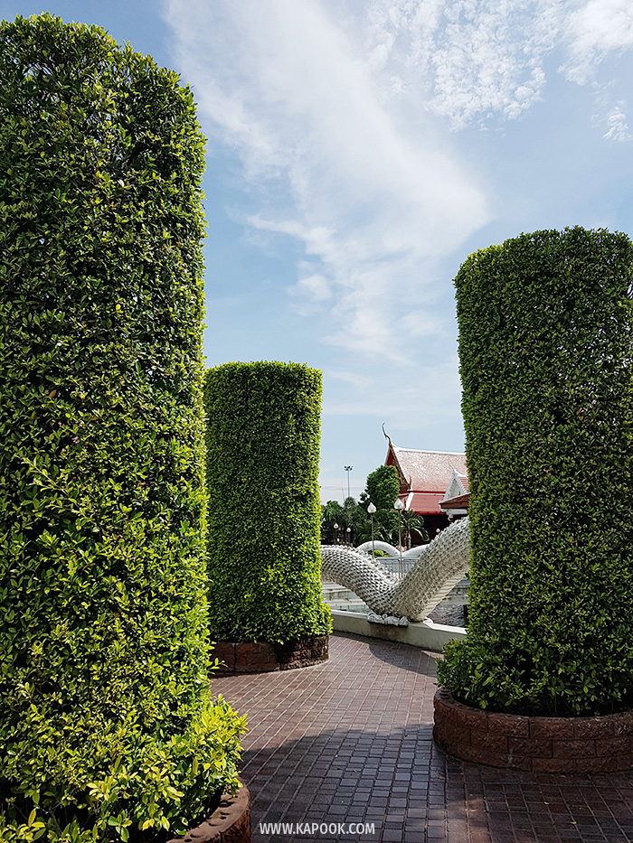 ศาลากลางน้ำ วัดตะโก