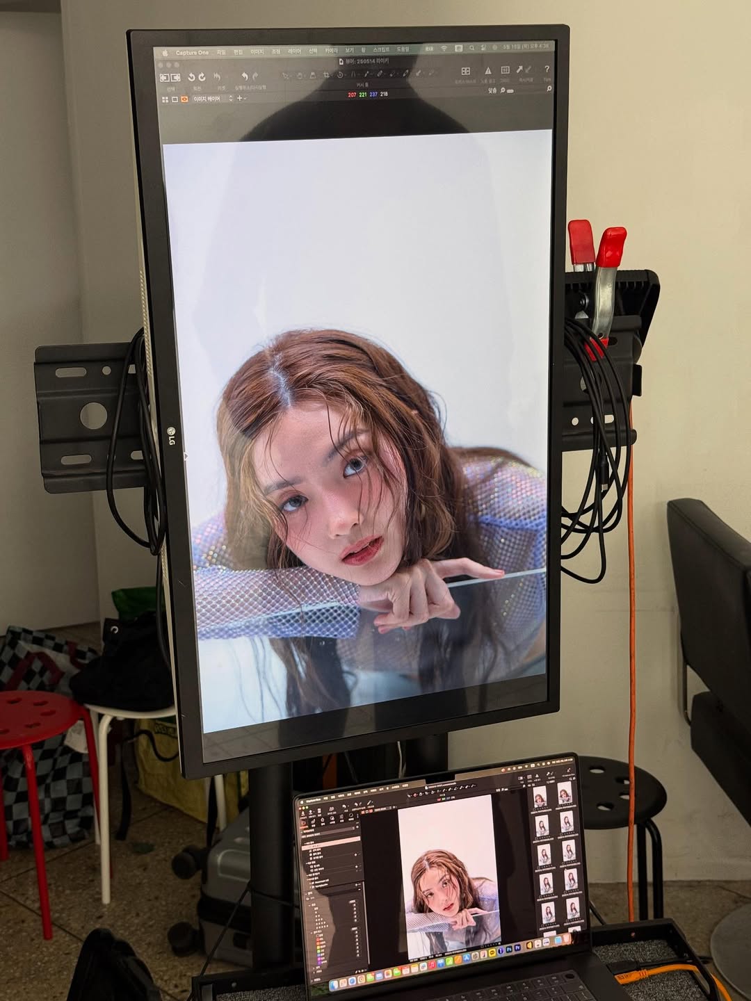 เบียร์ เดอะวอยซ์ Photobook