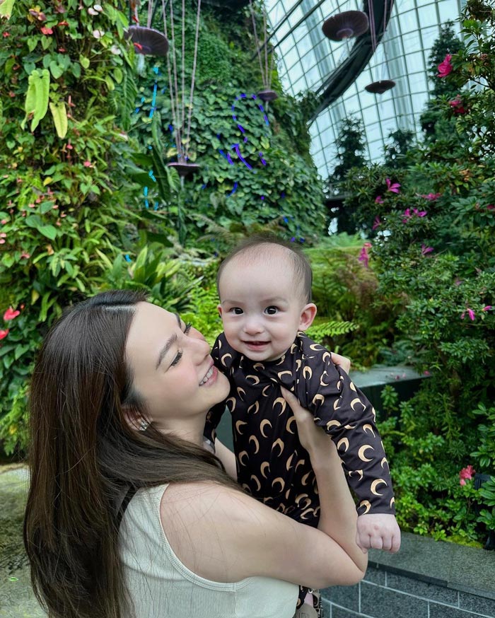 น้องไซลาส ลูกชาย ดิว อริสรา