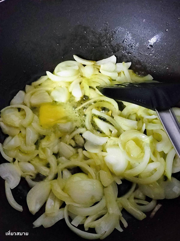 แกงกะหรี่ไก่ใส่มันพร้าว เมนูแกงกะหรี่ อาหารไทย สูตรอาหาร