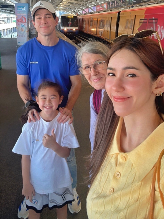 ภาพปัจจุบัน จิ๊บ คีตภัทร เจ จินตัย