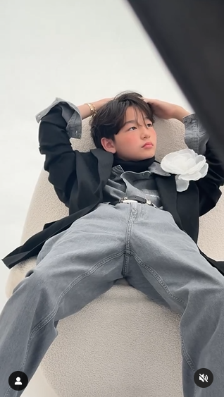 น้องชิโน่ ลูกชาย พลอย ชิดจันทร์