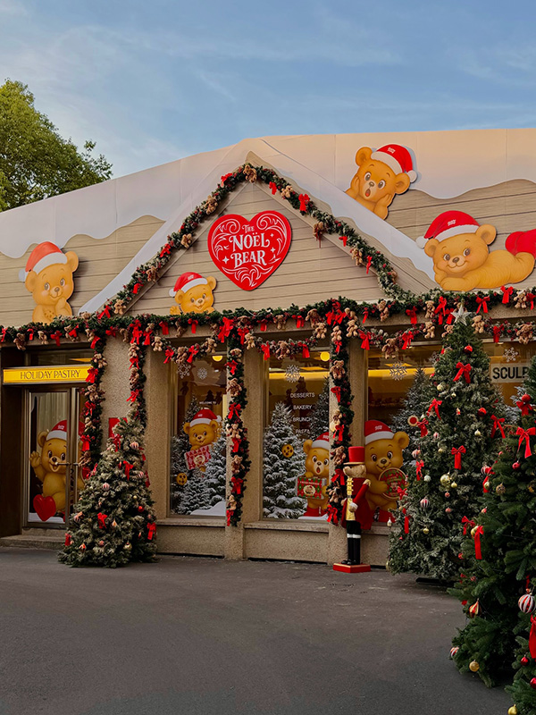 ร้านคาเฟ่หิมะ HOLIDAY PASTRY