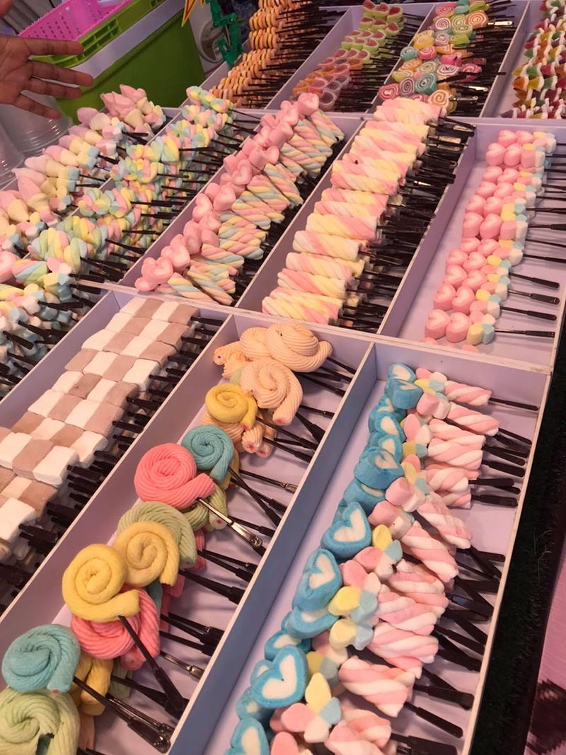 ตลาดสะพานพุทธ กรุงเทพ