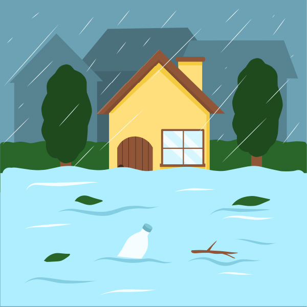 ฝันเห็นน้ำท่วม