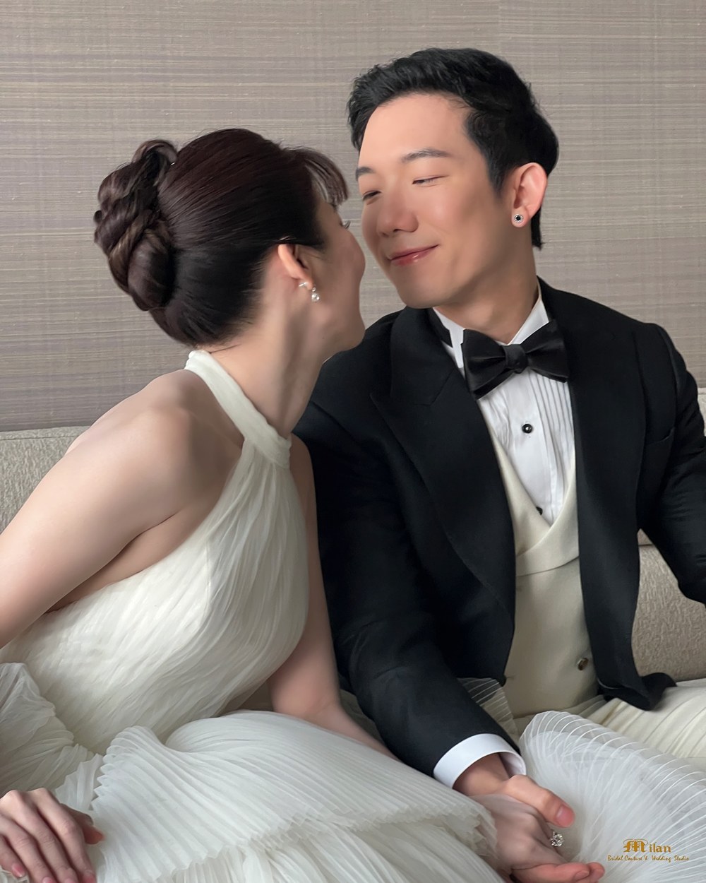 บรรยากาศงานแต่ง น้ำ กัญญ์กุลณัช วิวาห์หวาน ชุดเจ้าสาวอลัง