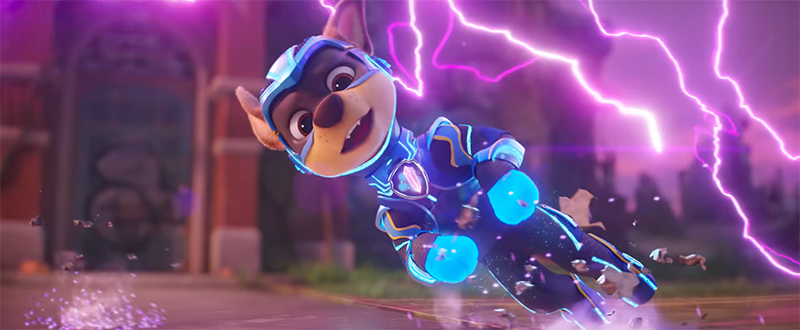 PAW Patrol The Mighty Movie
