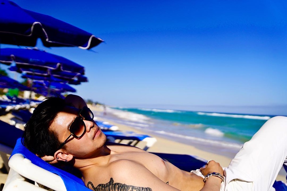 ไฮโซตาม ประวัติ หนุ่มหล่อมาดเท่ หวานใจของ โดนัท มนัสนันท์