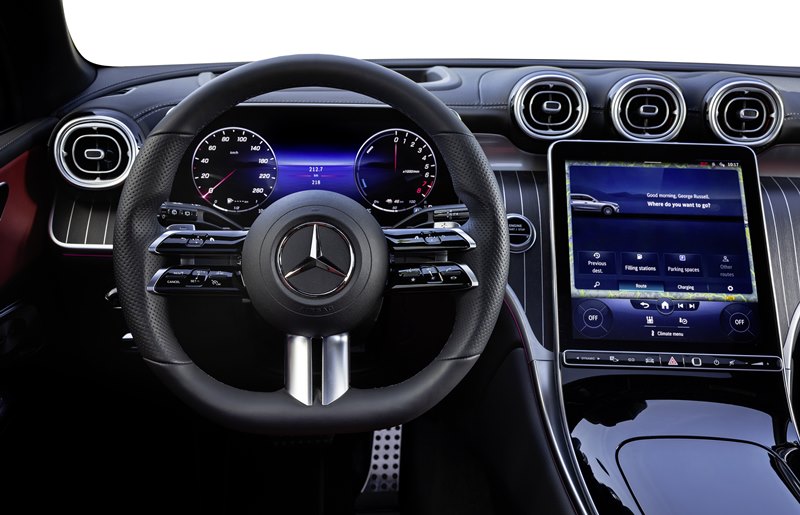 Mercedes Benz GLC 2023