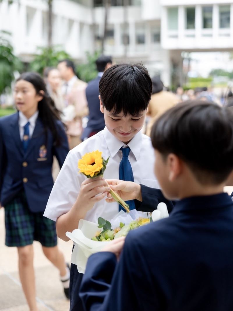 ฮาน่า เปิดภาพล่าสุด น้องฮันเตอร์ เรียนจบ