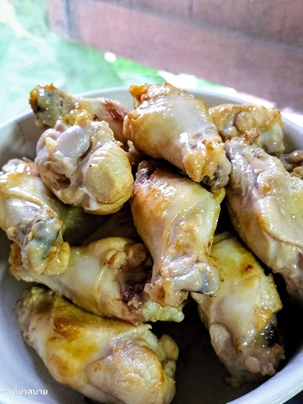 แกงกะหรี่ไก่ใส่มันพร้าว เมนูแกงกะหรี่ อาหารไทย สูตรอาหาร