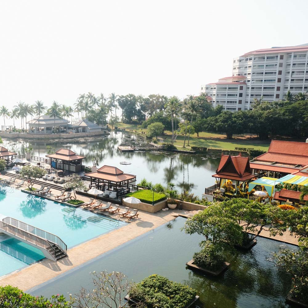 โรงแรมดุสิตธานี หัวหิน Dusit Thani Hua Hin โรงแรมหัวหิน ติดชายหาด