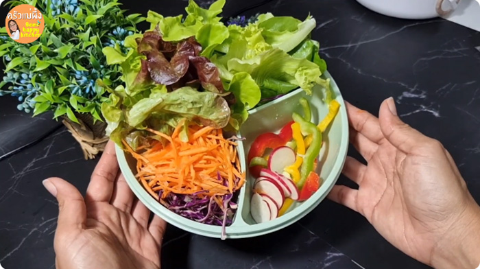 แรปไก่เทอริยากิ เมนูไก่ อาหารเพื่อสุขภาพ สูตรอาหาร ส่วนผสม