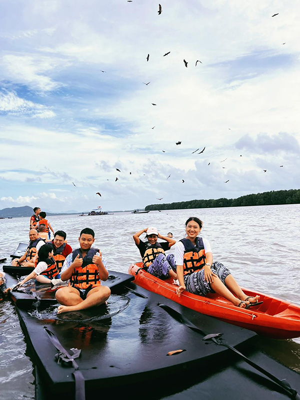 ขาหย่างโฮมสเตย์ จันทบุรี กิจกรรม