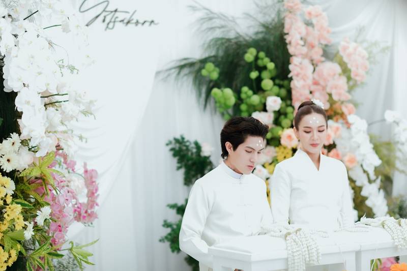 งานแต่ง พีพี พัชญา