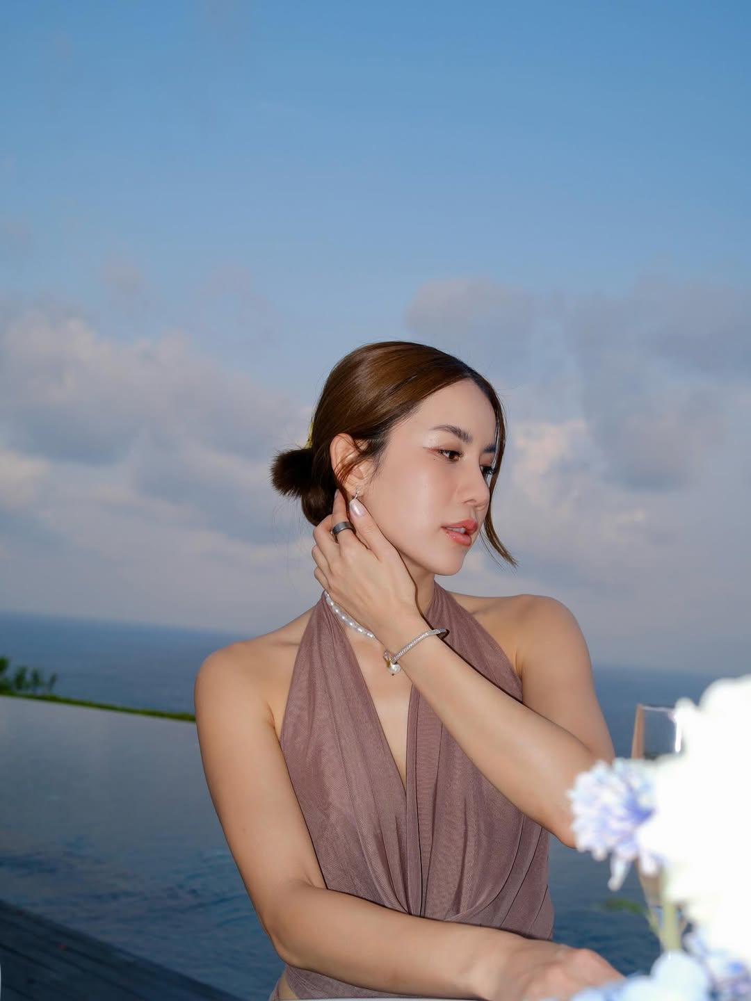 พลอย ภัทรากร ส่งตรงความแซ่บจากบาหลี