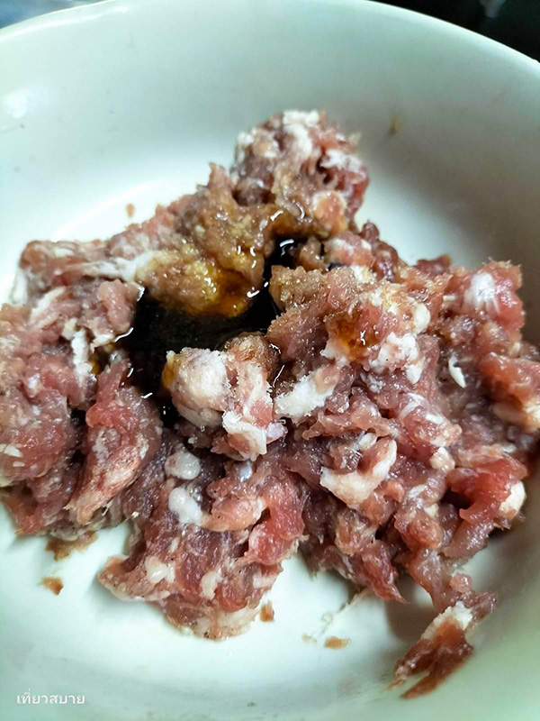 แกงจืดบัวหิมะหมูสับเห็ดหอม เมนูสุขภาพ เมนูต้มจืด สูตรอาหาร อาหารไทย