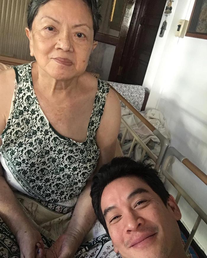 แม่ ชาคริต แย้มนาม เสียชีวิต