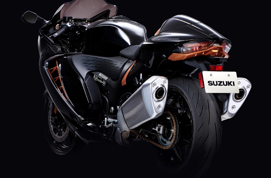 Suzuki Hayabusa 2022