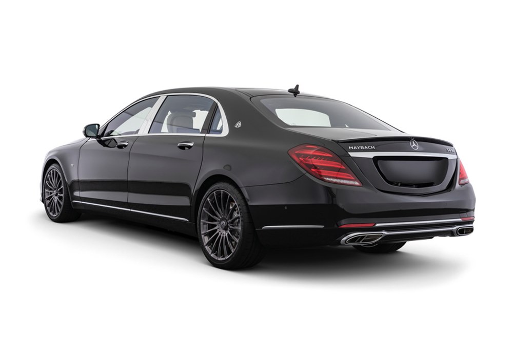 Benz สุดหรู Mercedes Maybach S650 Night Edition ผลิตเพียง 15 คันในโลก