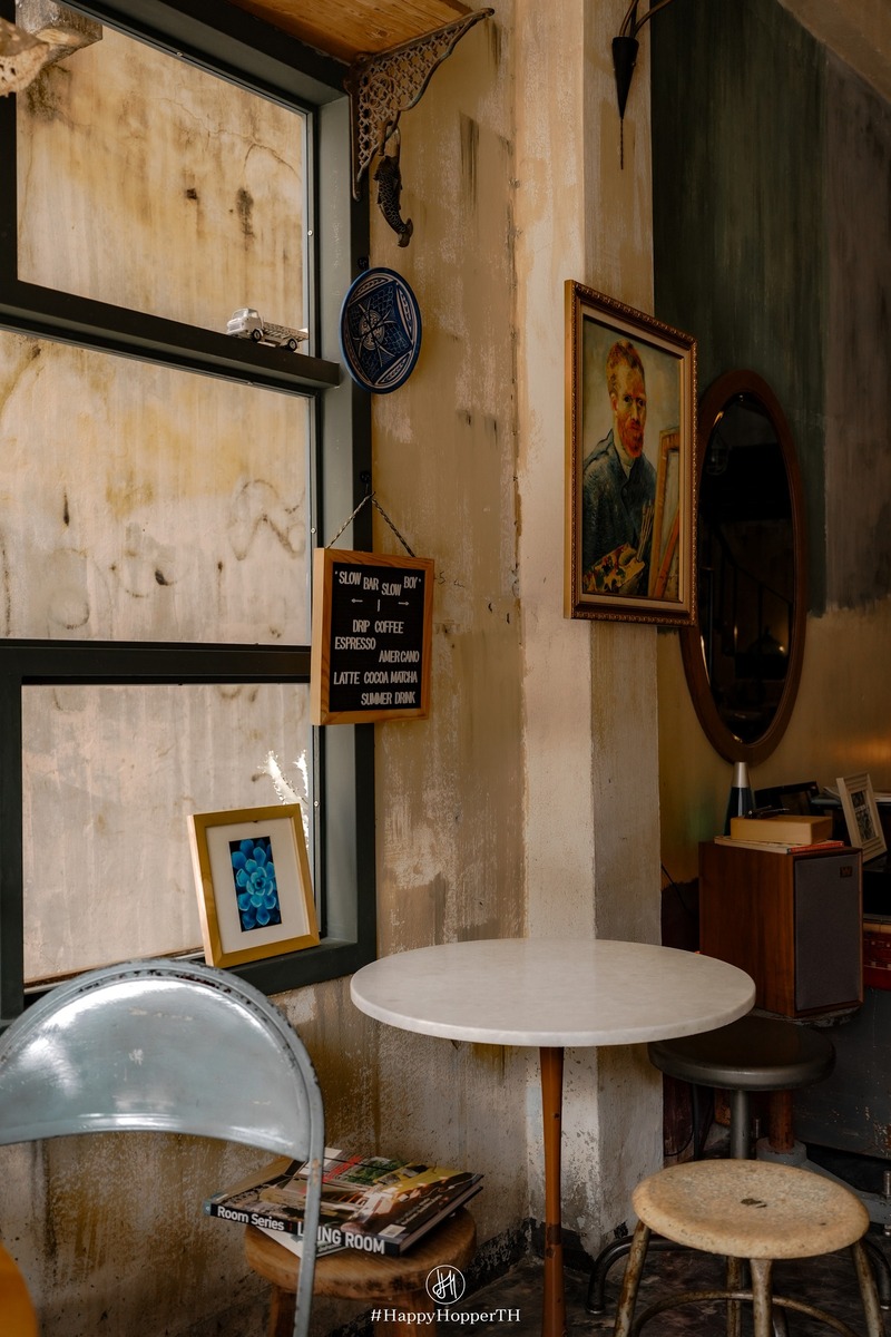 Table Talk Cafe คาเฟ่จรัลสนิทวงศ์