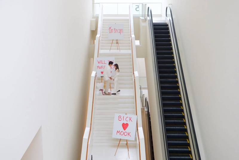 ไฮโซบิ๊ก ขอแต่งงาน