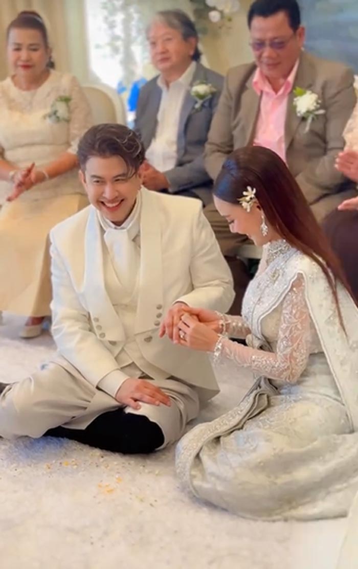 แจ๊ค ธนพล เอม รมิดา แต่งงาน