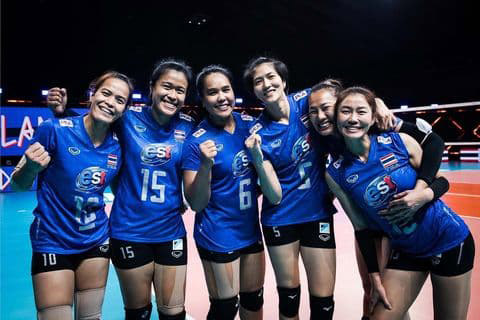 วอลเลย์บอลหญิงไทย