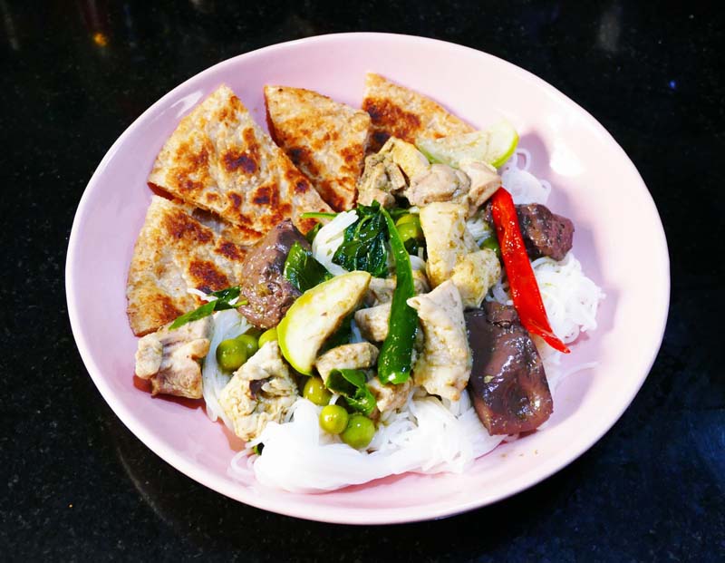 แกงเขียวหวานไก่