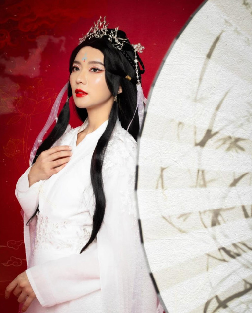 แพรวา ณิชาภัทร ชุดตรุษจีน แฟชั่นดารา