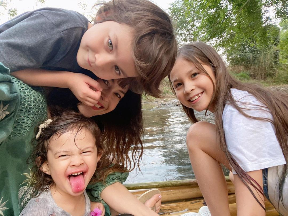 น้องไลลา ลูกสาวพอลล่า