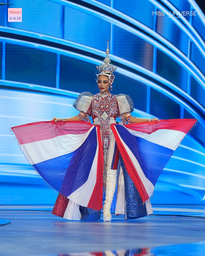 ตระการตา Miss Universe Thailand 2025 รอบชุดประจำชาติ