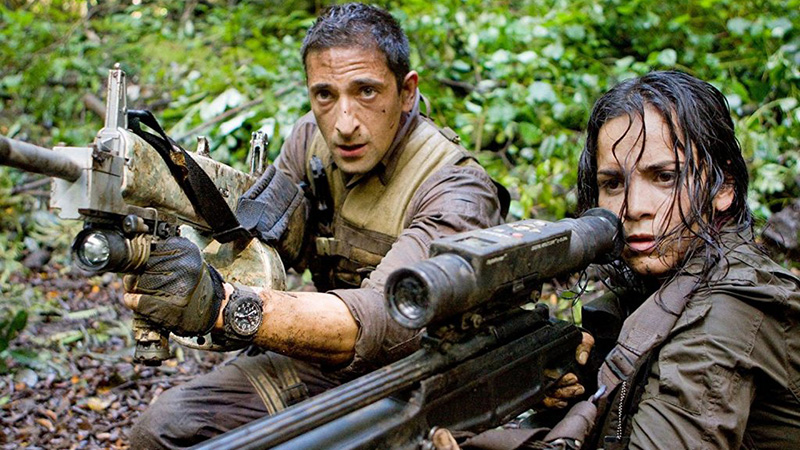 จักรวาล Predator ไทม์ไลน์ดูหนังพรีเดเตอร์ หนัง Predators (2010) ภาพตัวอย่าง