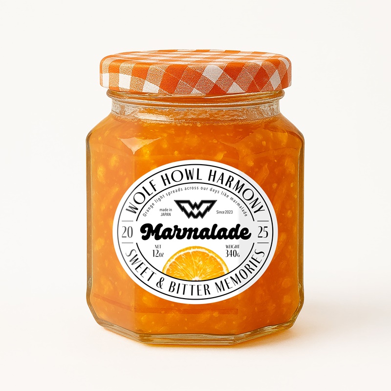 WOLF HOWL HARMONY Marmalade