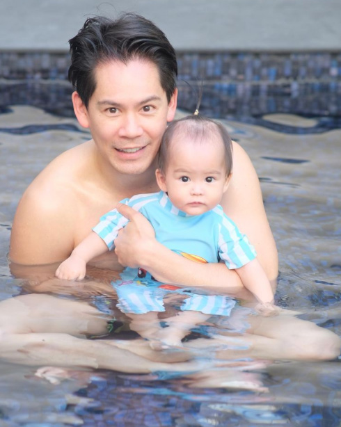 กรณ์ ณรงค์เดช ประวัติ นักธุรกิจหนุ่มหล่อพันล้าน คู่ชีวิต ศรีริต้า เจนเซ่น