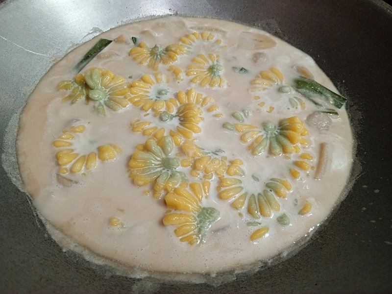 บัวลอยกล้วยบวชชี สูตรขนมกะทิ บัวลอย กล้วยบวชชี สูตรขนม ขนมไทย