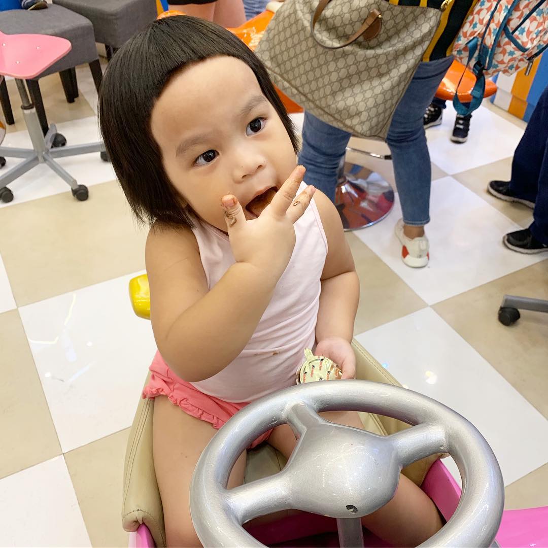 น้องออกเกรซ ลูก เปิ้ล นาคร