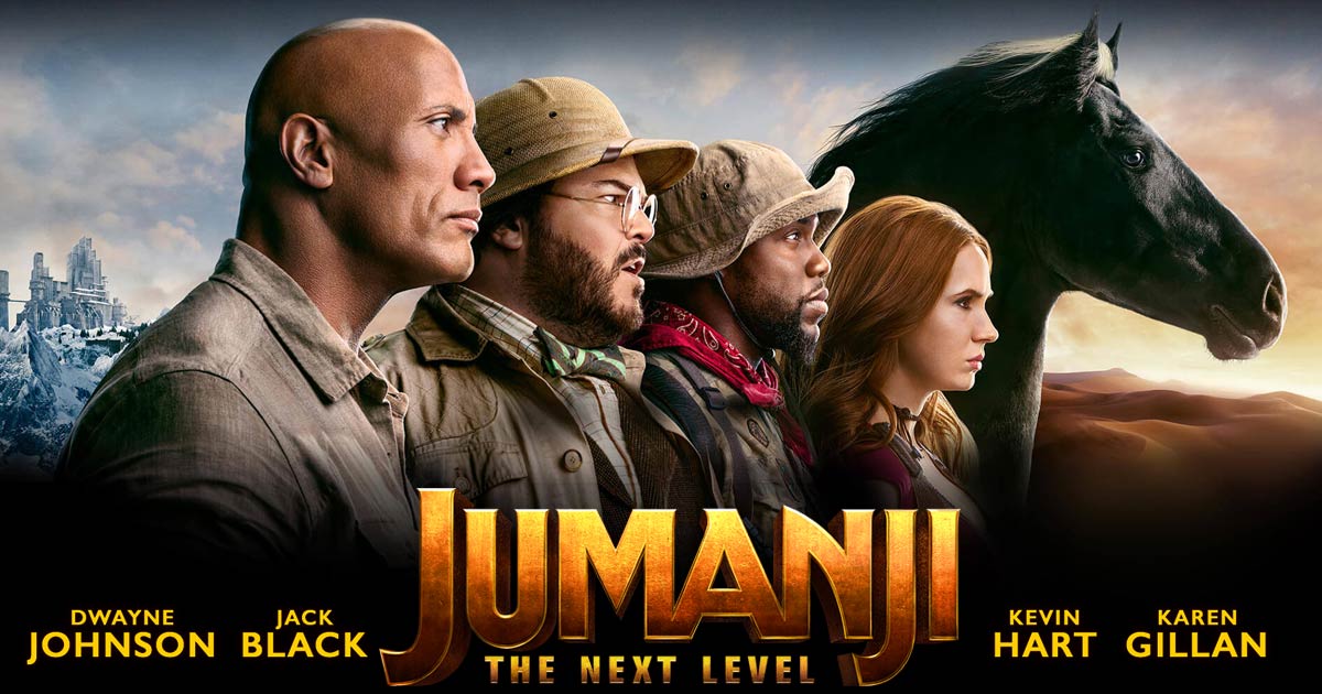 จูแมนจี้ 3 2019 หนัง jumanji the next level เกมดูดโลกภาค2