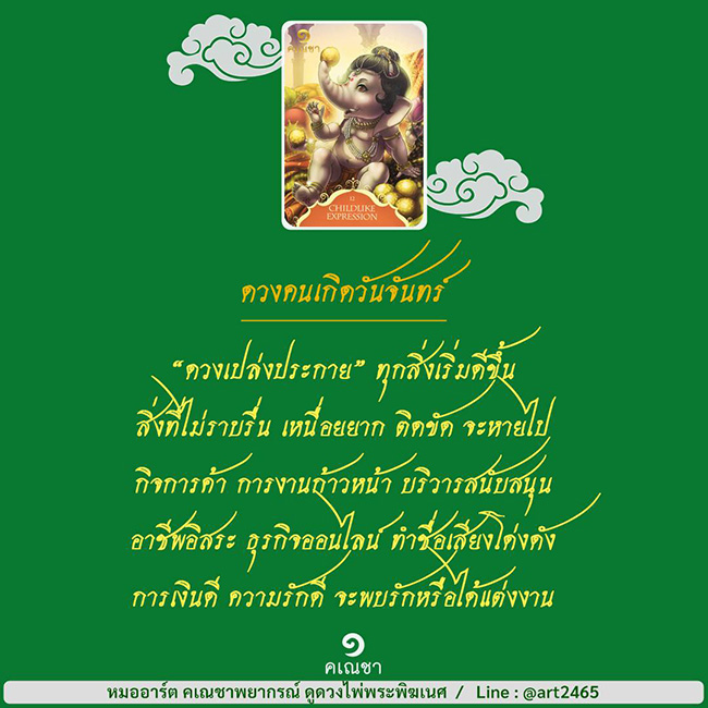 ดูดวงวันเกิด