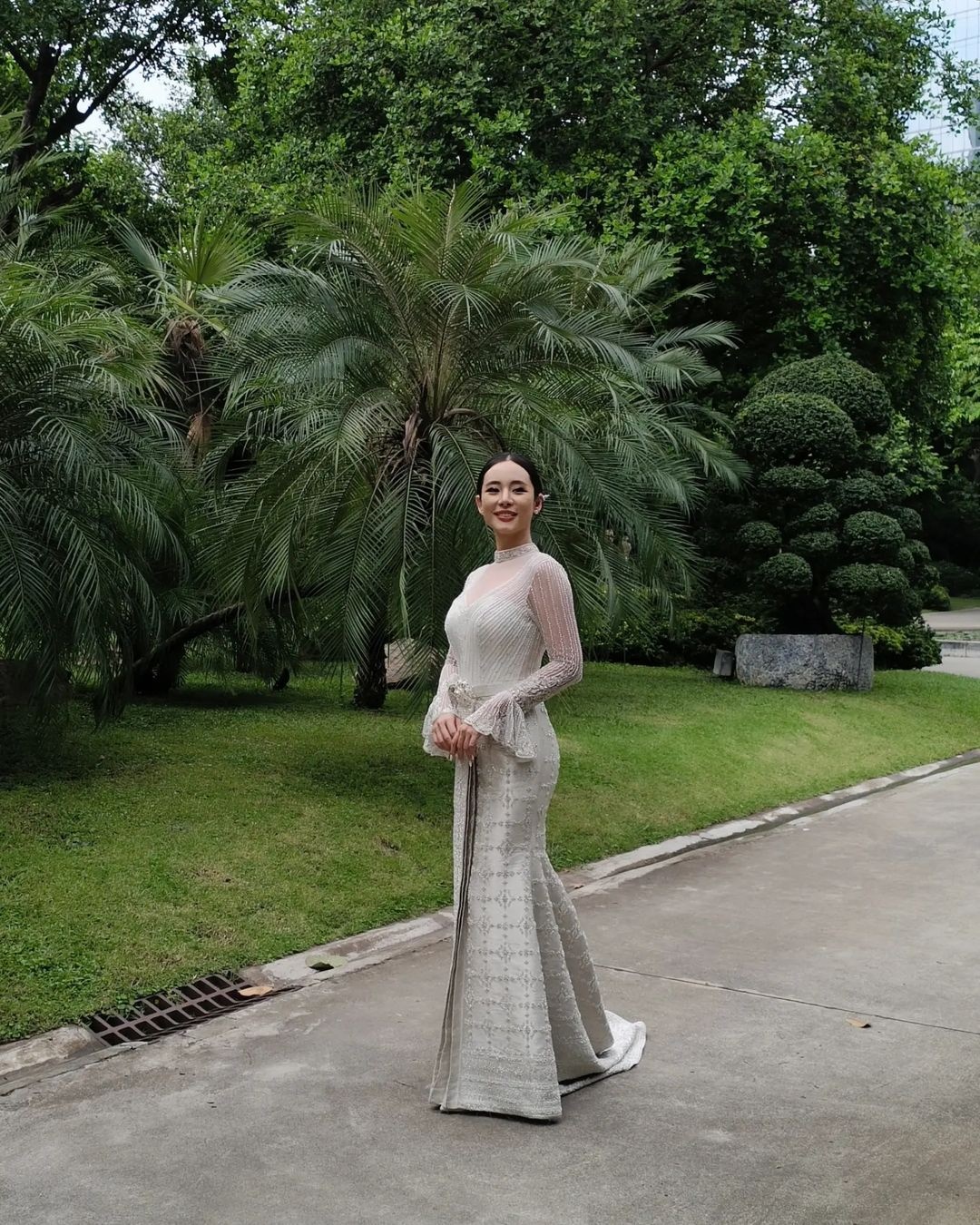 ใบเฟิร์น อัญชสา แต่งงาน